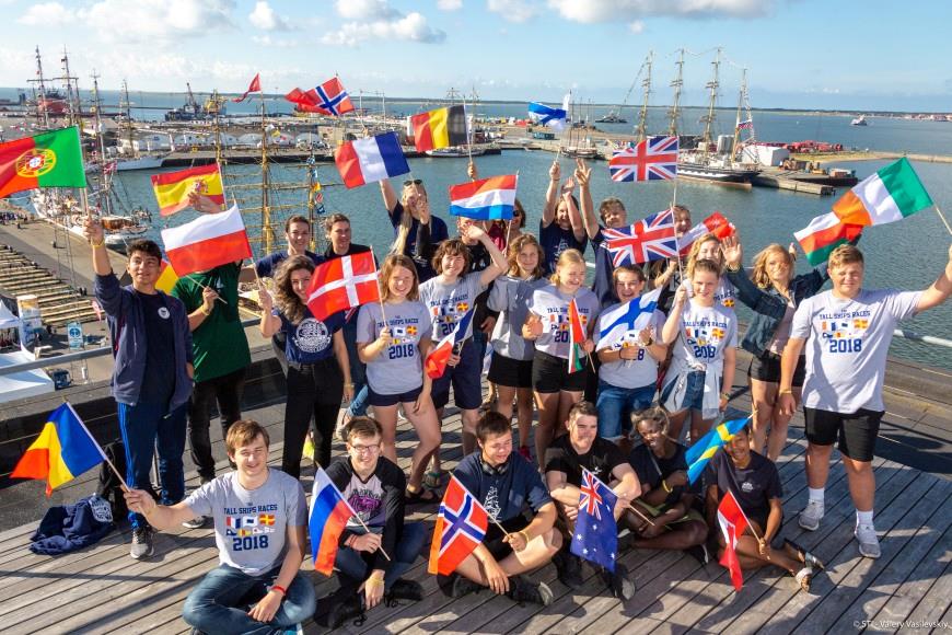 Esbjerg Municipality expects 150 trainees to sail with The Tall Ships Races in the summer of 2025.